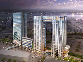New Construction of Yongsan Hotel