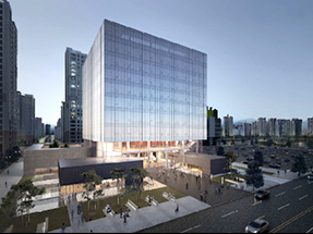 New Construction of Daegu Bank 2nd Headquarters