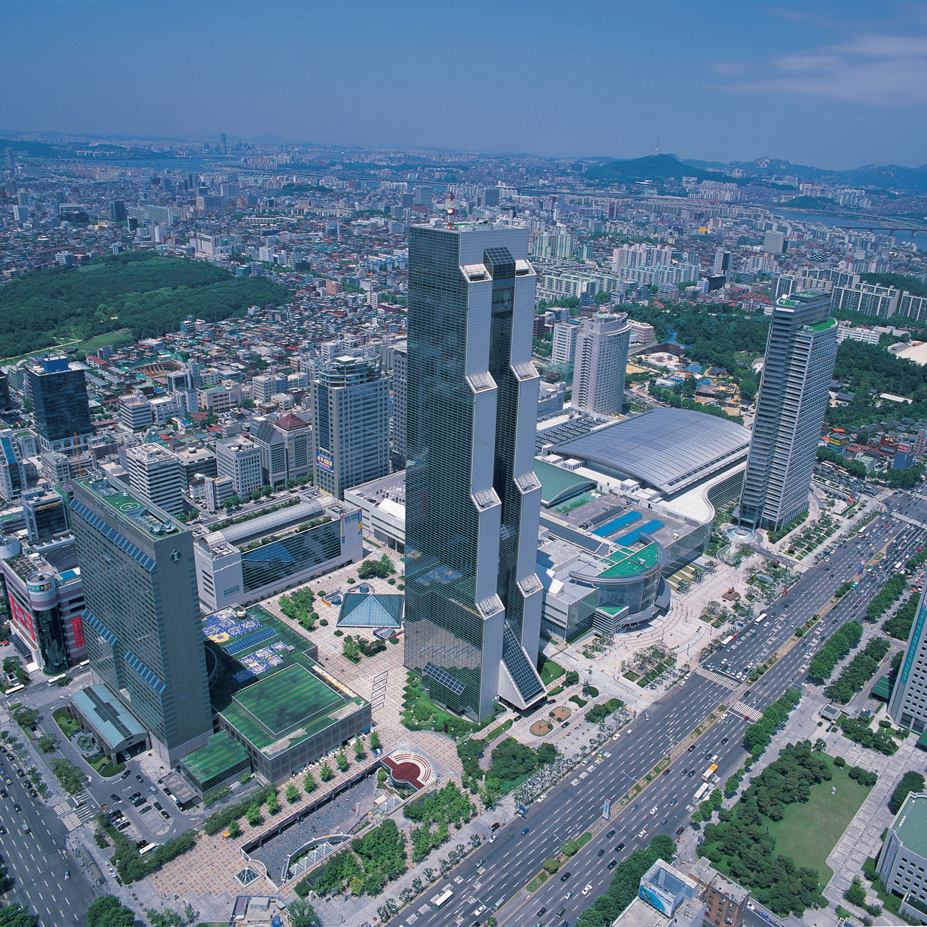 Trade Tower, World Trade Center Seoul