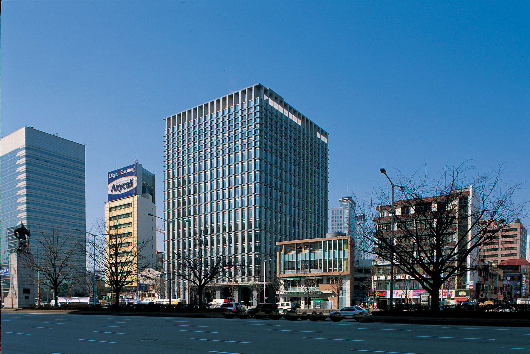 Hyundai Marine & Fire Insurance Gwanghwamun Headquarters Renovation