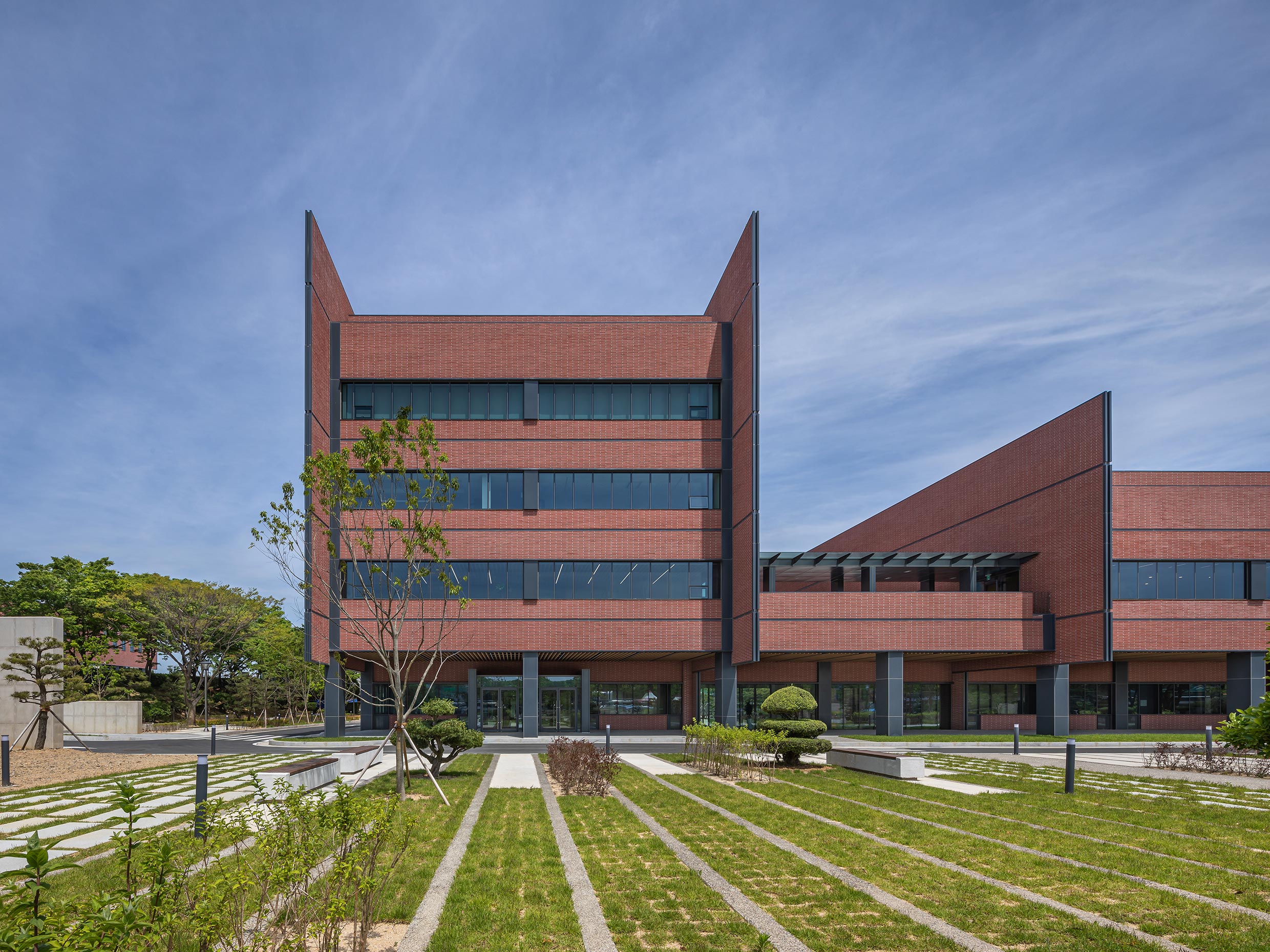 SK Chemicals Ulsan General Management Building