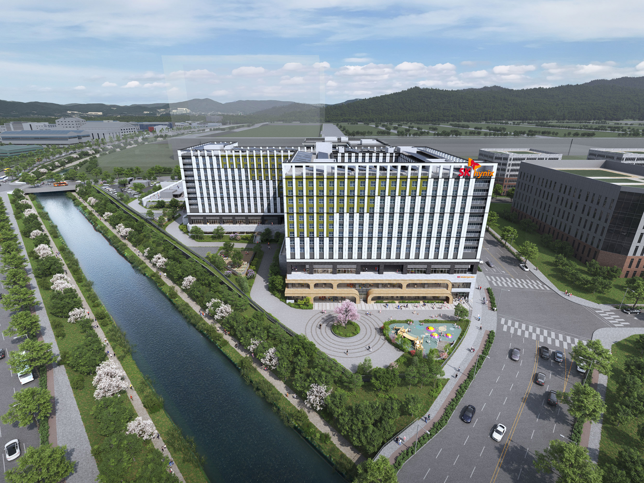 SK Hynik Yongin Semiconductor Cluster Shared Growth Center