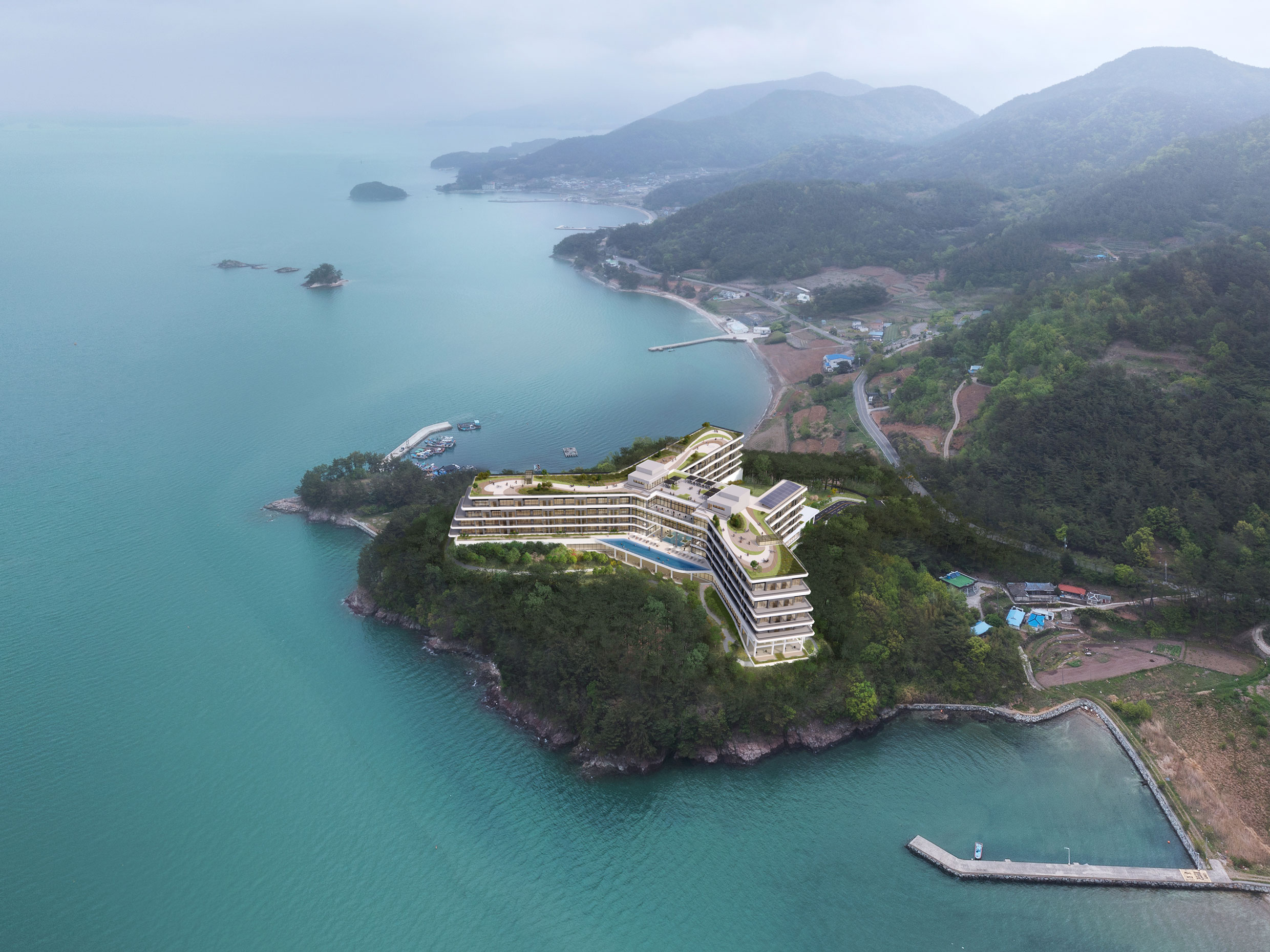 Namhae Seodaeri Residence