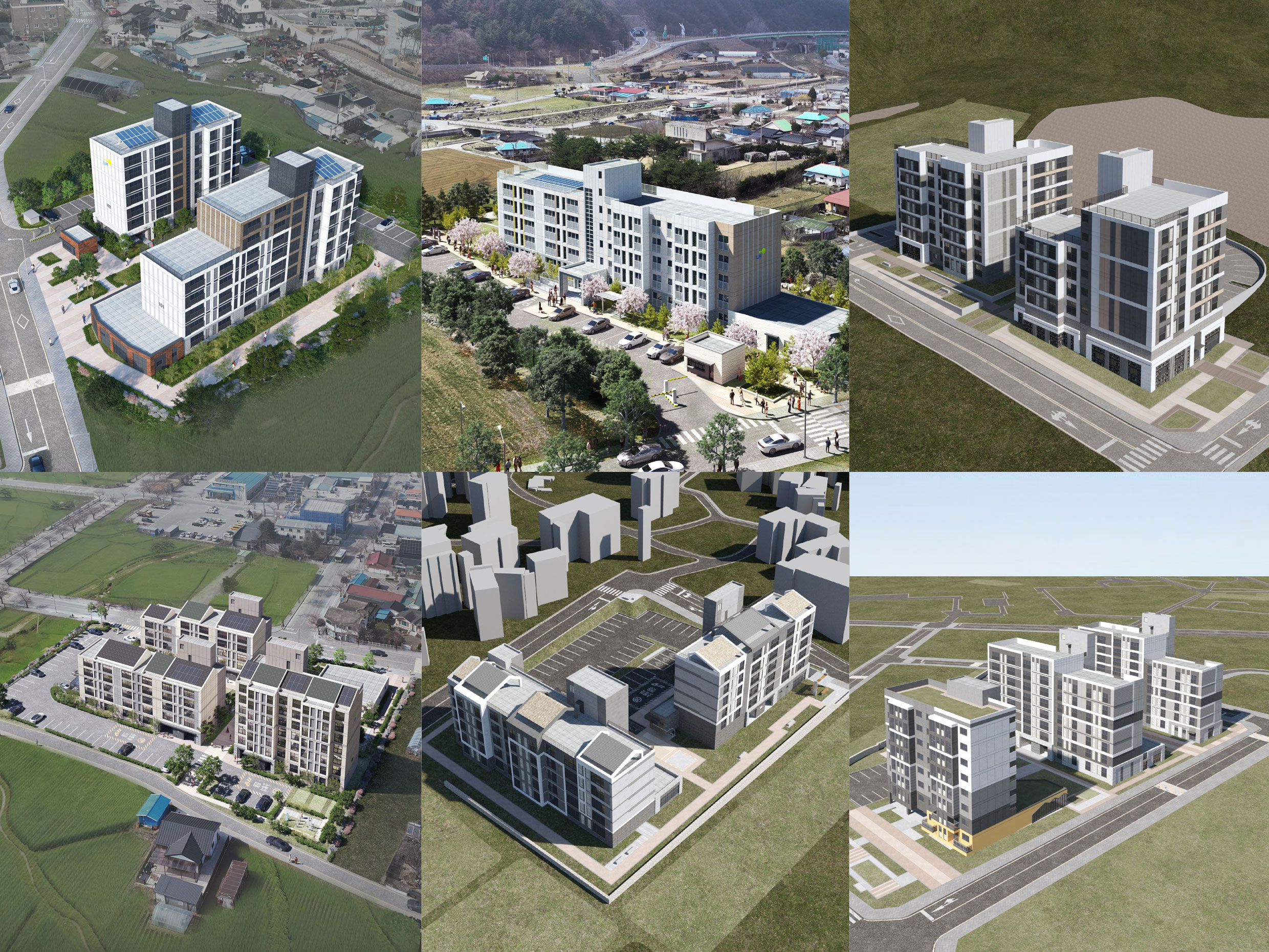 Public Housing Project for Village Improvement