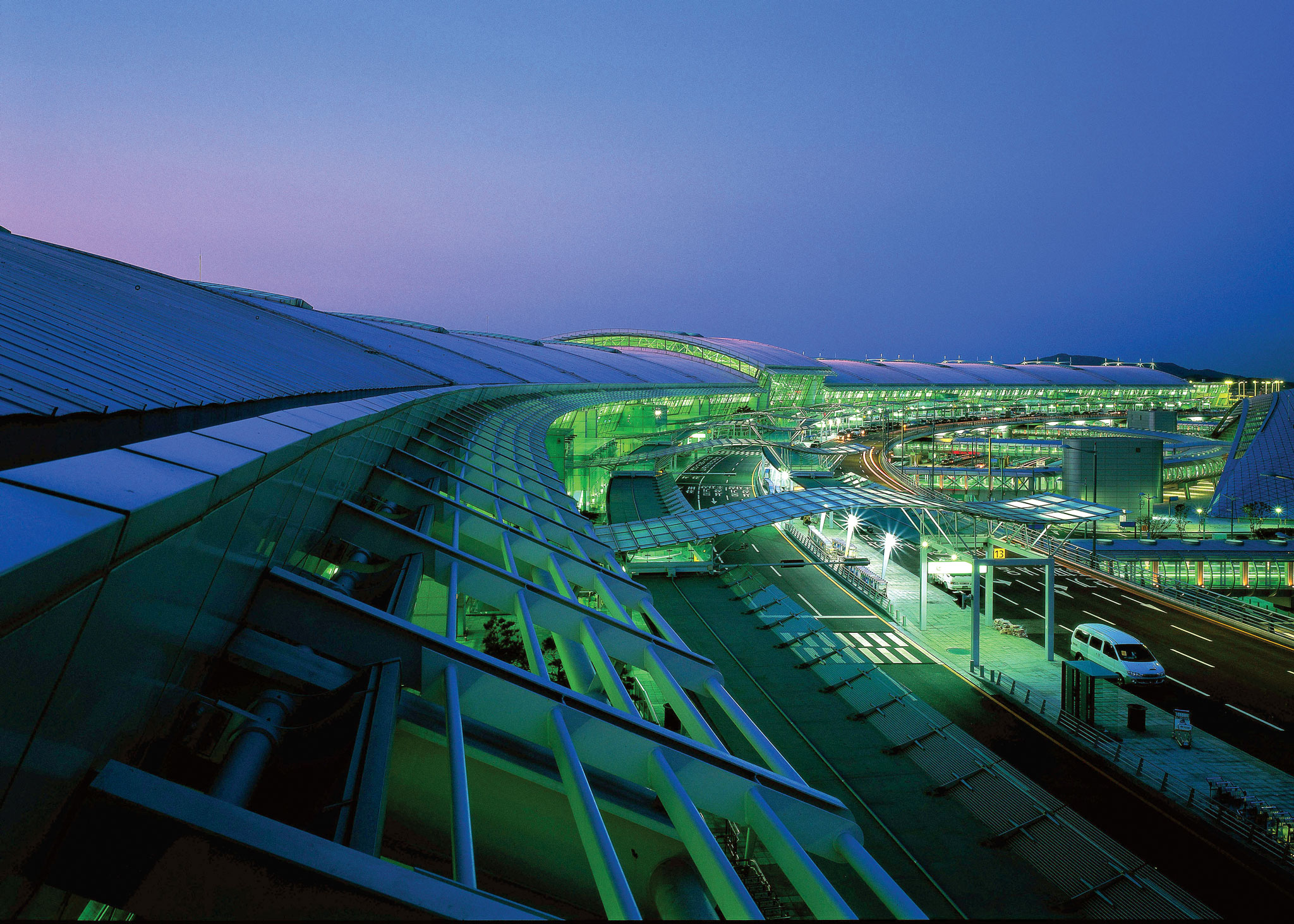 Incheon International Airport Passenger Terminal