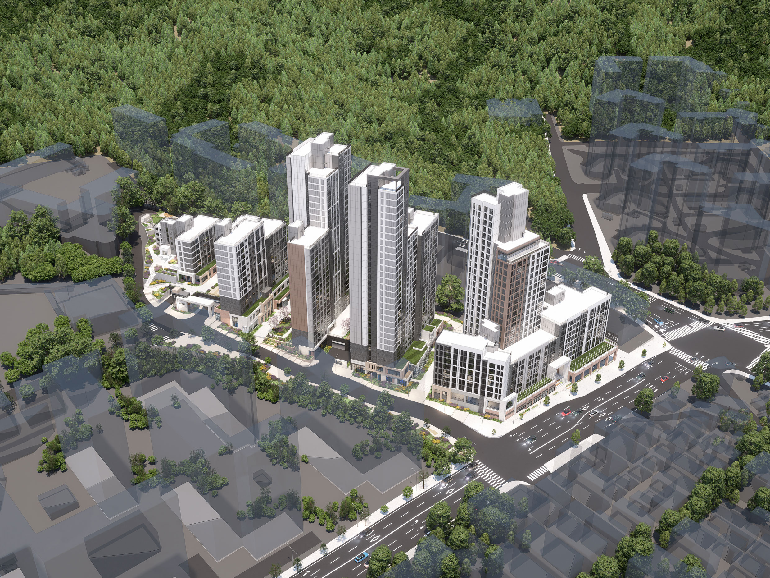 Urban Public Housing Project near Yongma Tunnel
