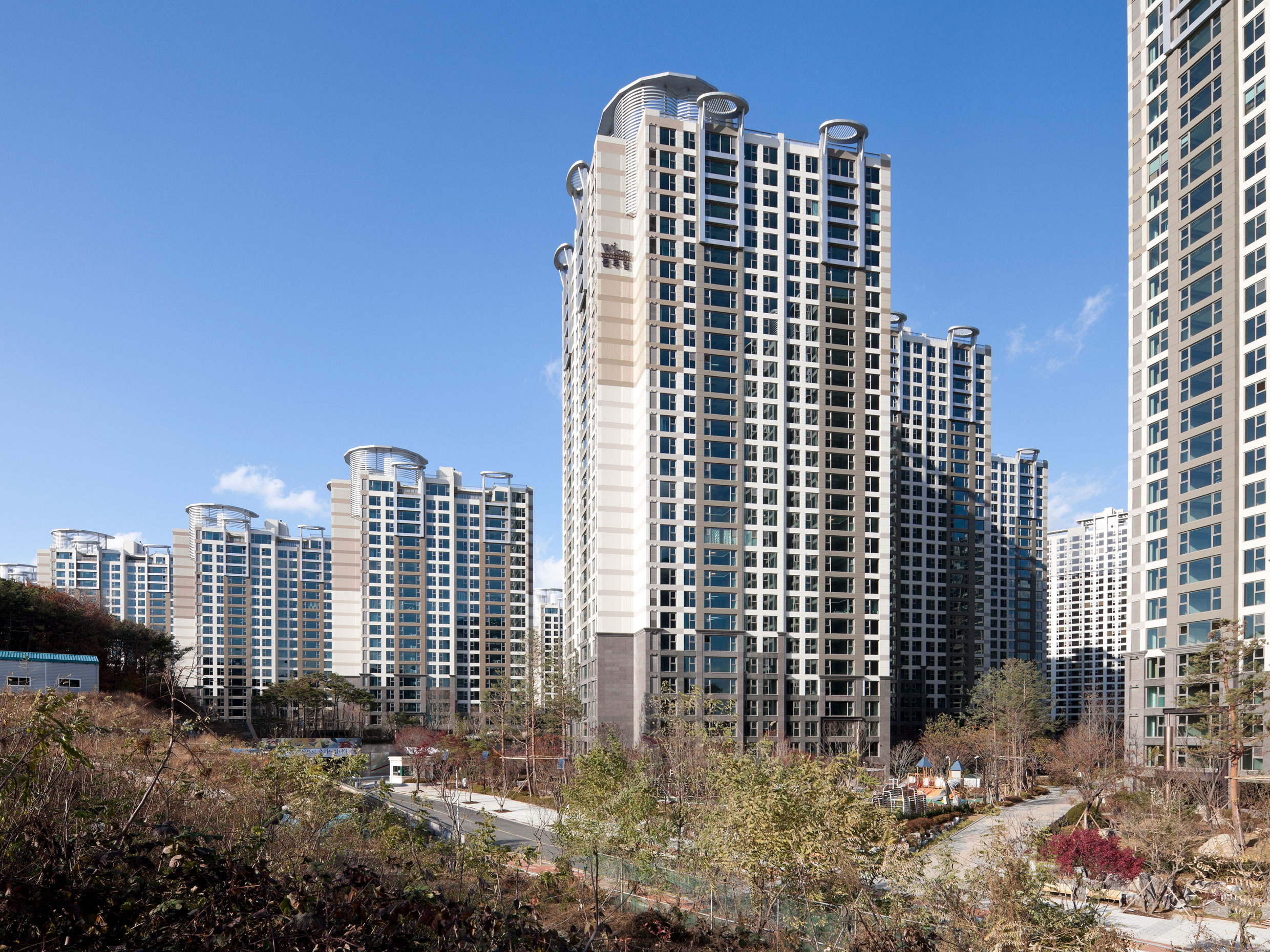 WICITY Blooming Residential Complex, Goyang