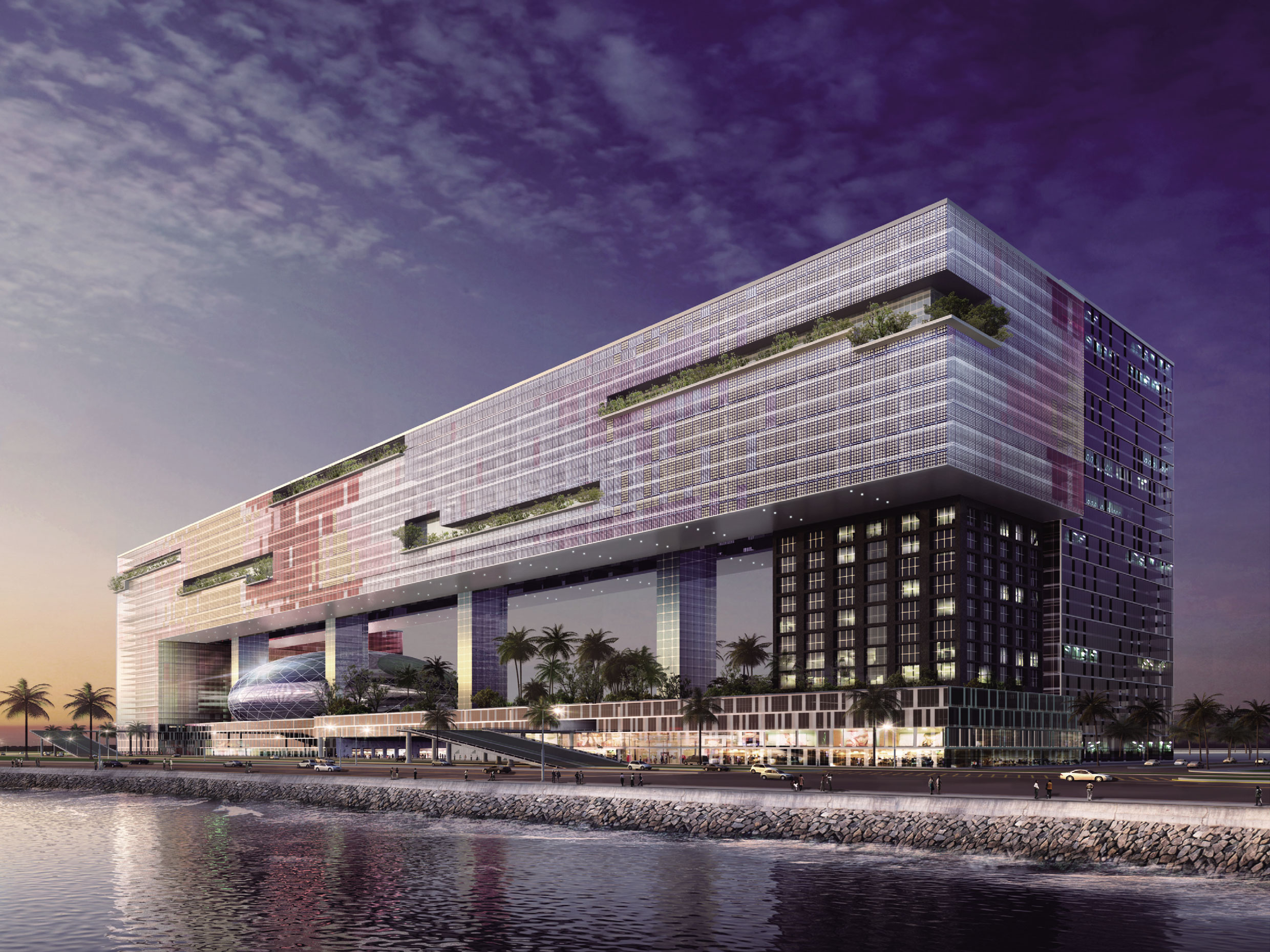 Great Harbour Development Project, Al-Hidd, Bahrain