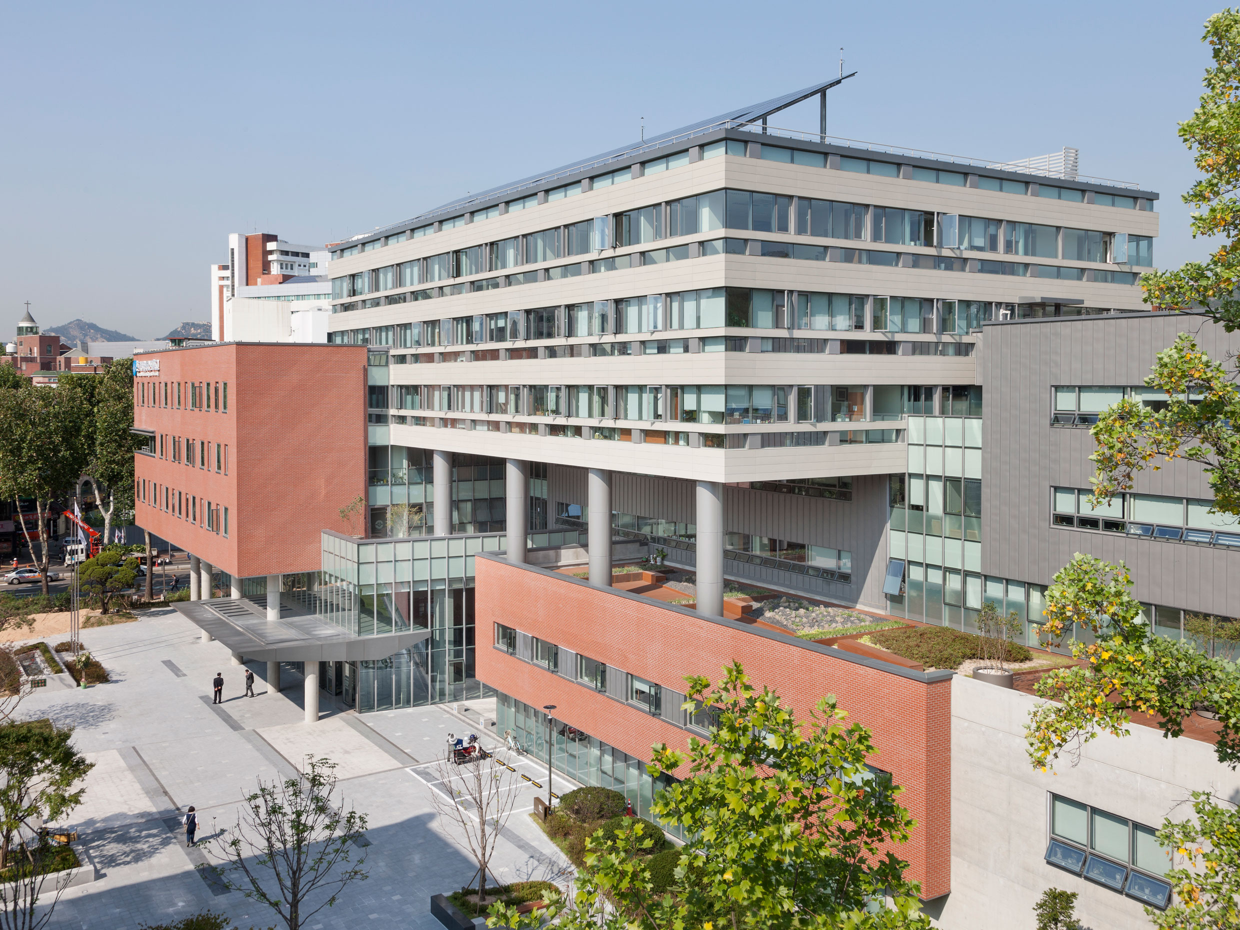 Korea National Open University Main Administration Building (West Wing)