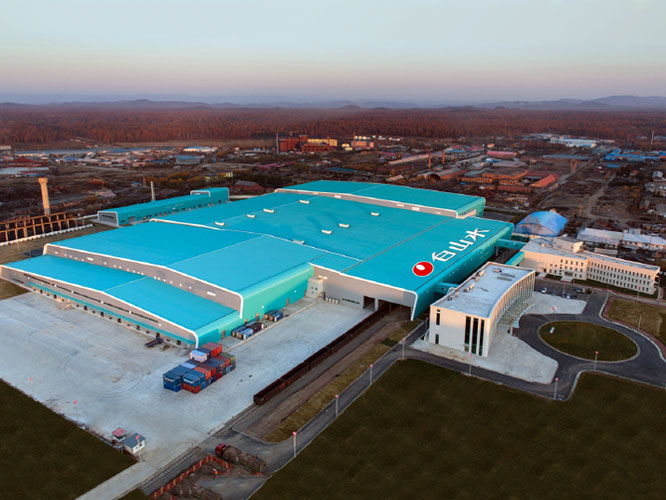 Nongshim Baeksan Artesian Water Plant, Mt. Baekdu