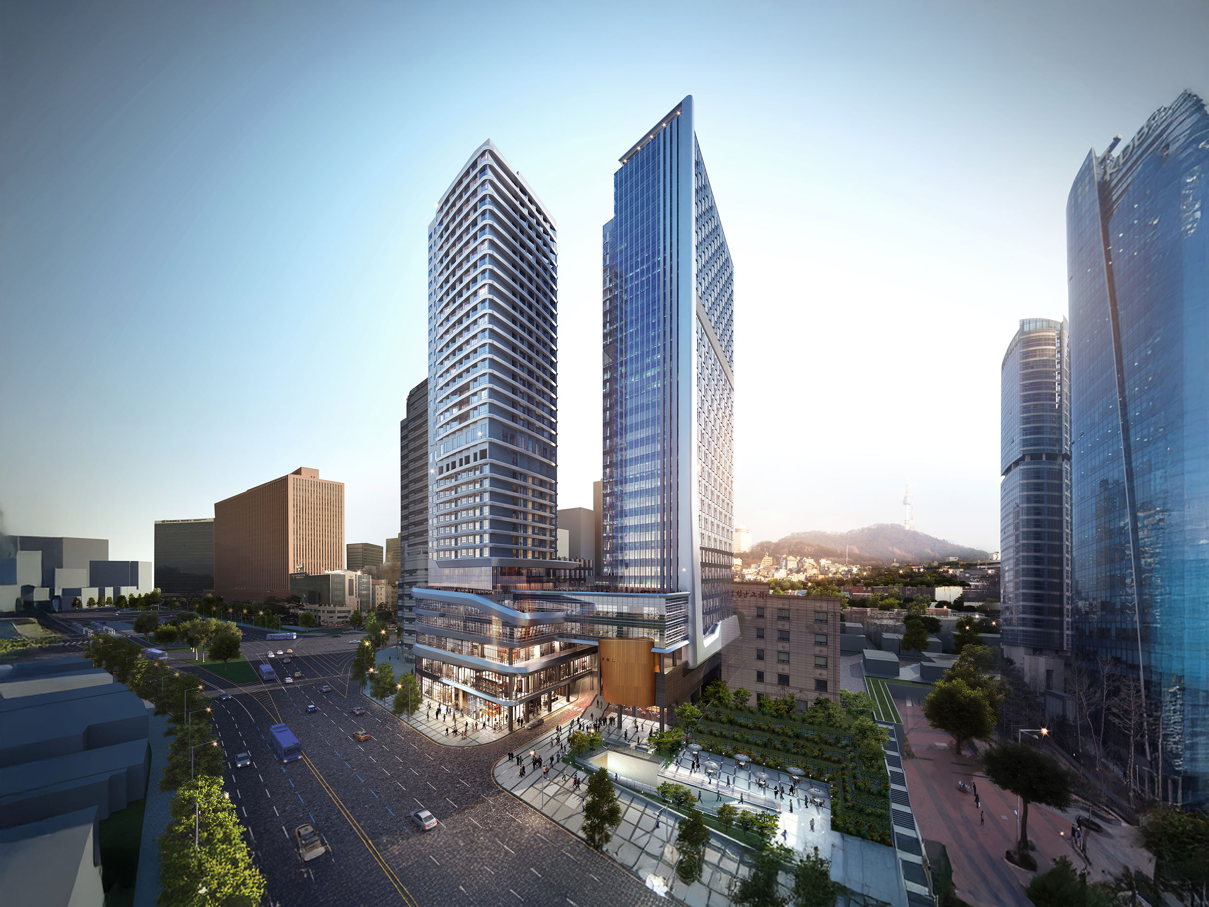 Dongja District 2 Urban Environment Redevelopment Plan