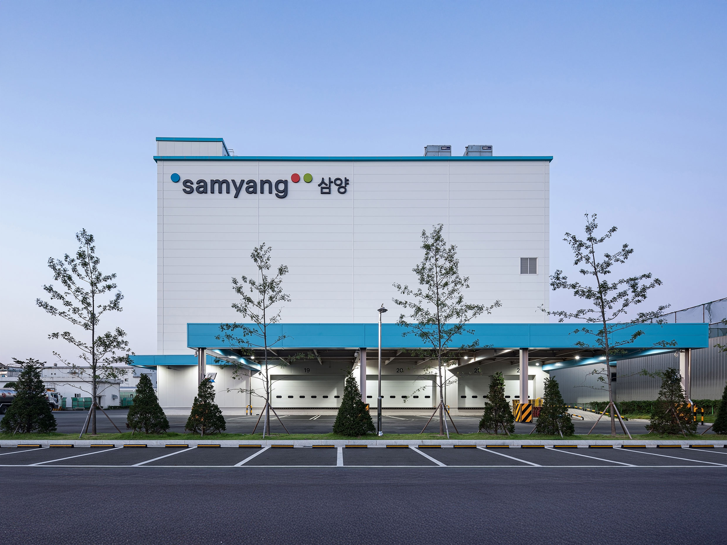 Samyang Distribution Center, Incheon