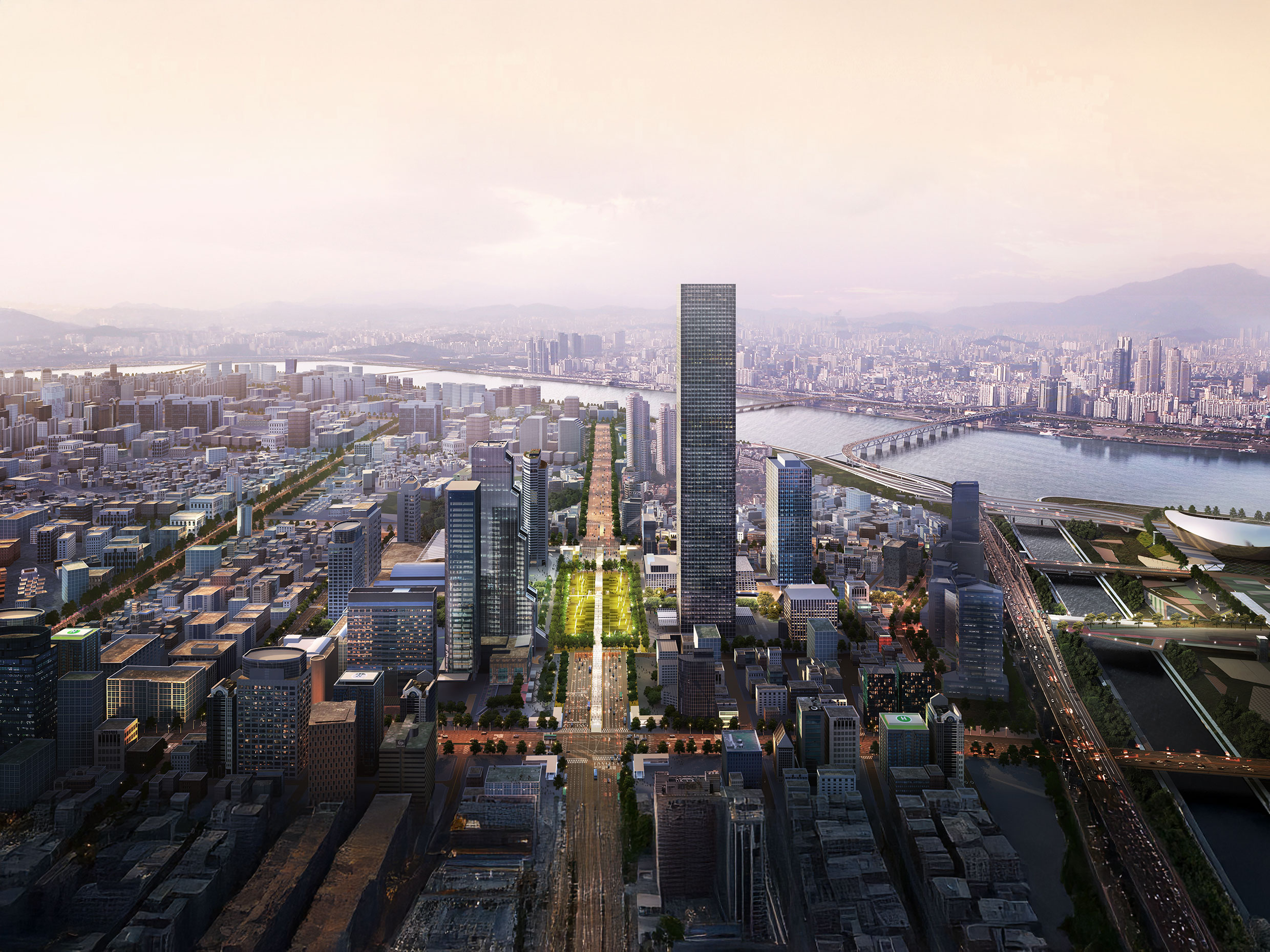 Gangnam Intermodal Transit Center