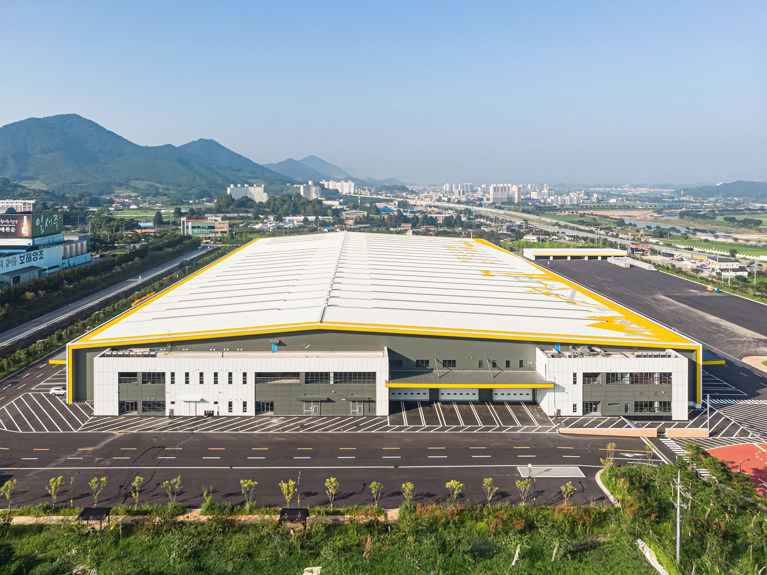 Nonghyup Distribution Center, Jangseong
