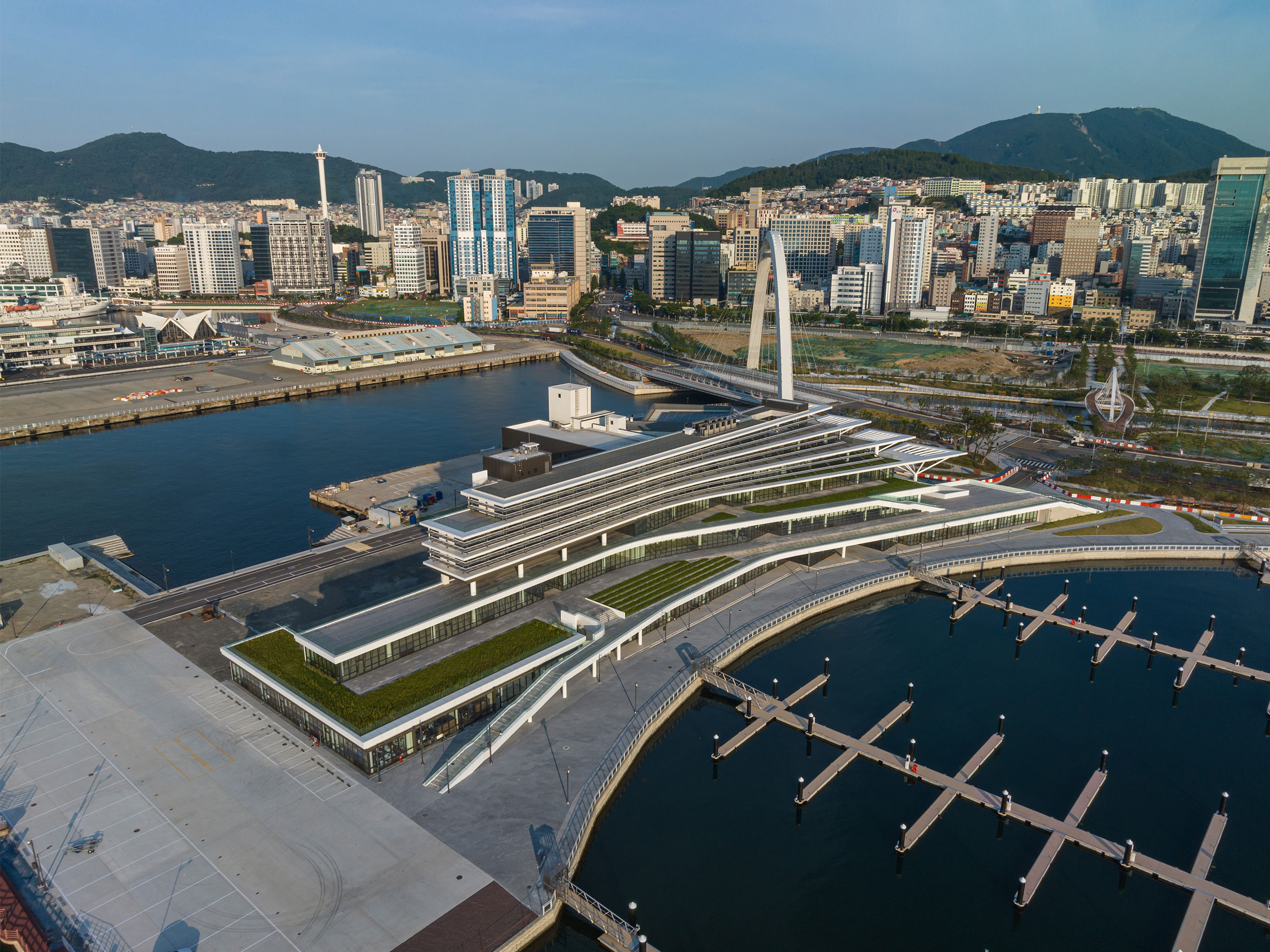 Busan North Port Marina