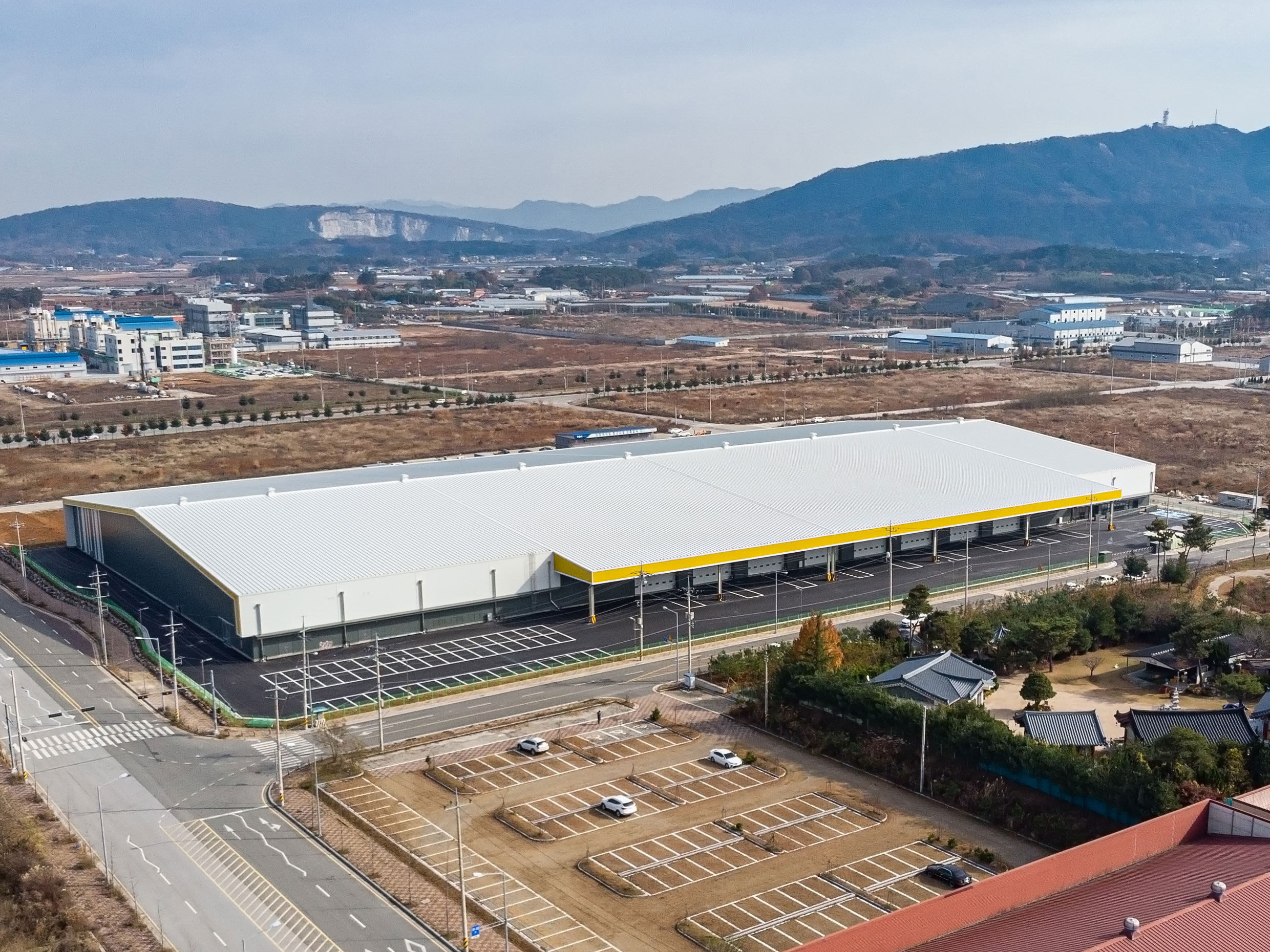 Nonghyup Chemical Warehouse, Iksan
