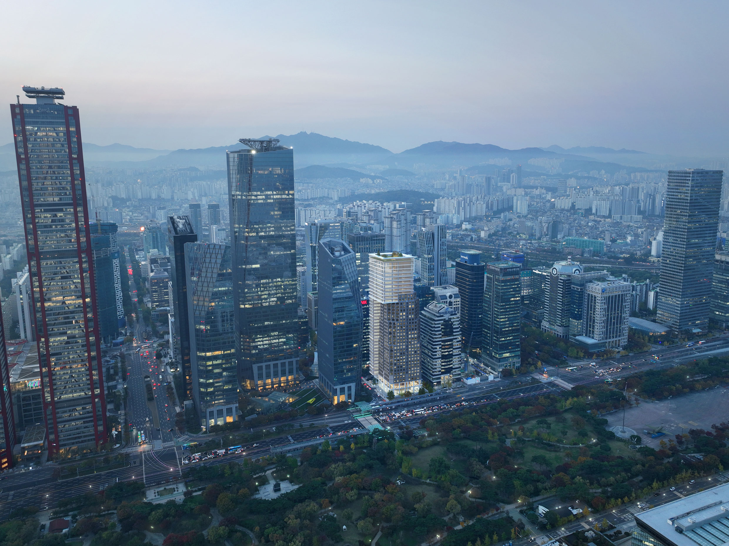 Renovation of Shinhan Securities Tower