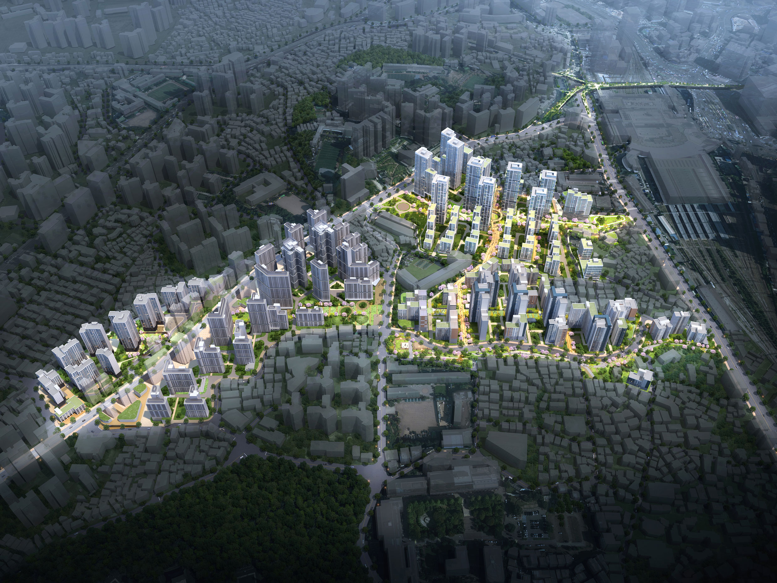 Rapid Integrated Planning Improvement Project around Seogye-dong