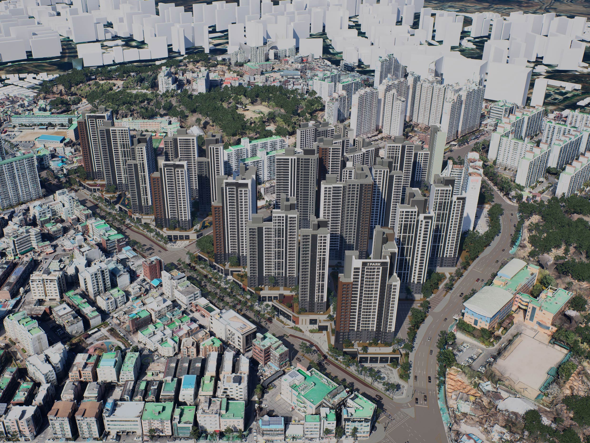 Redevelopment for Goyang Neunggok District 5 Housing