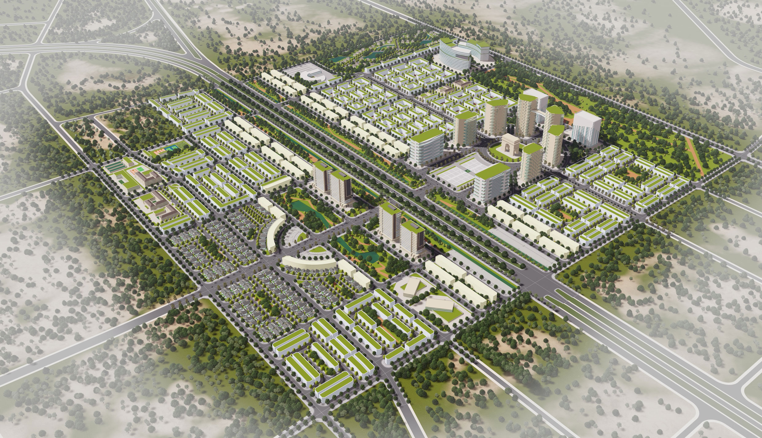 Vo Ninh New Urban Zone