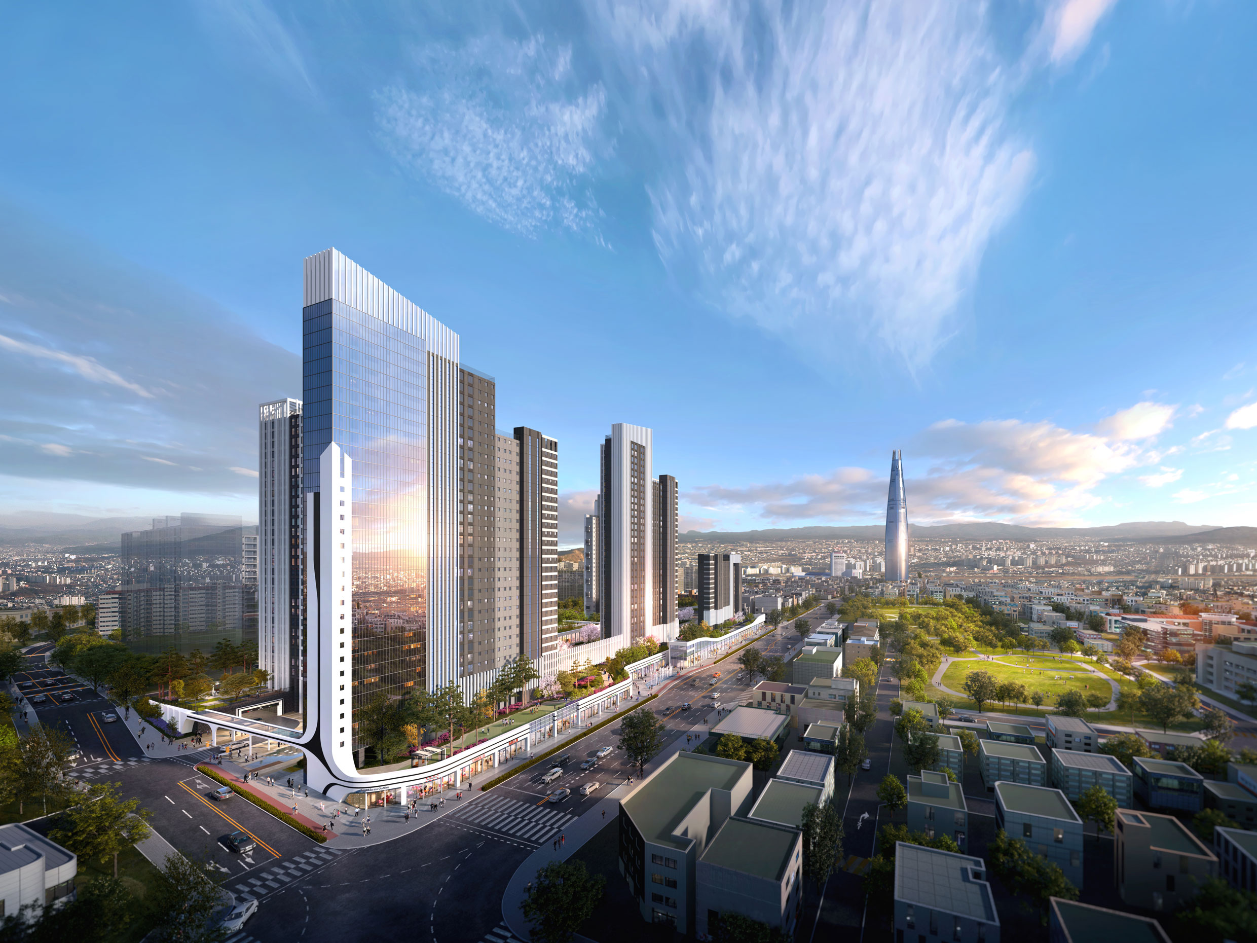 Songpa Misung Apartment Reconstruction