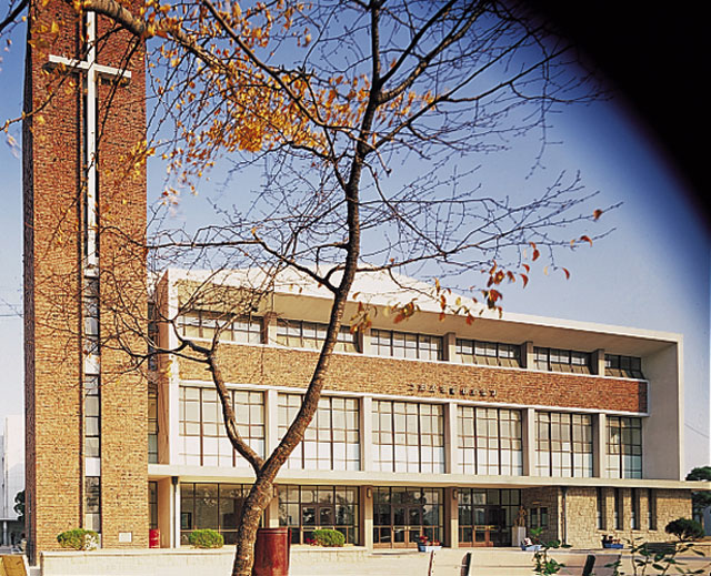 Auditorium of Dae Gwang High School