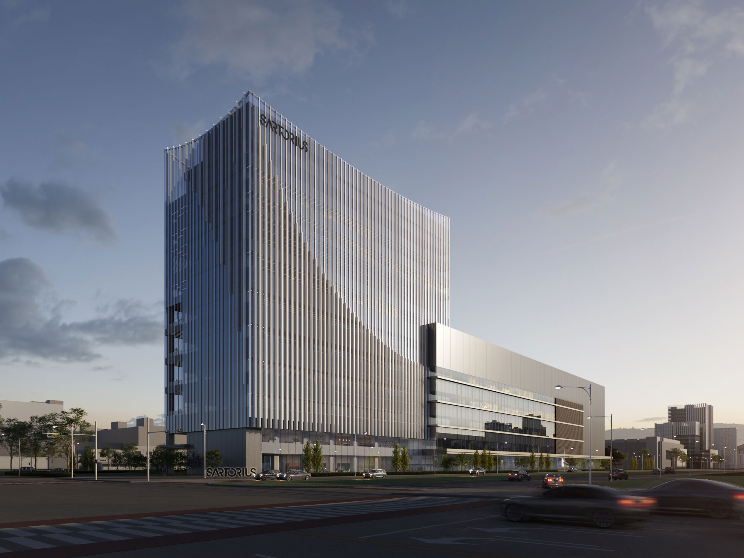 SARTORIUS Songdo Campus