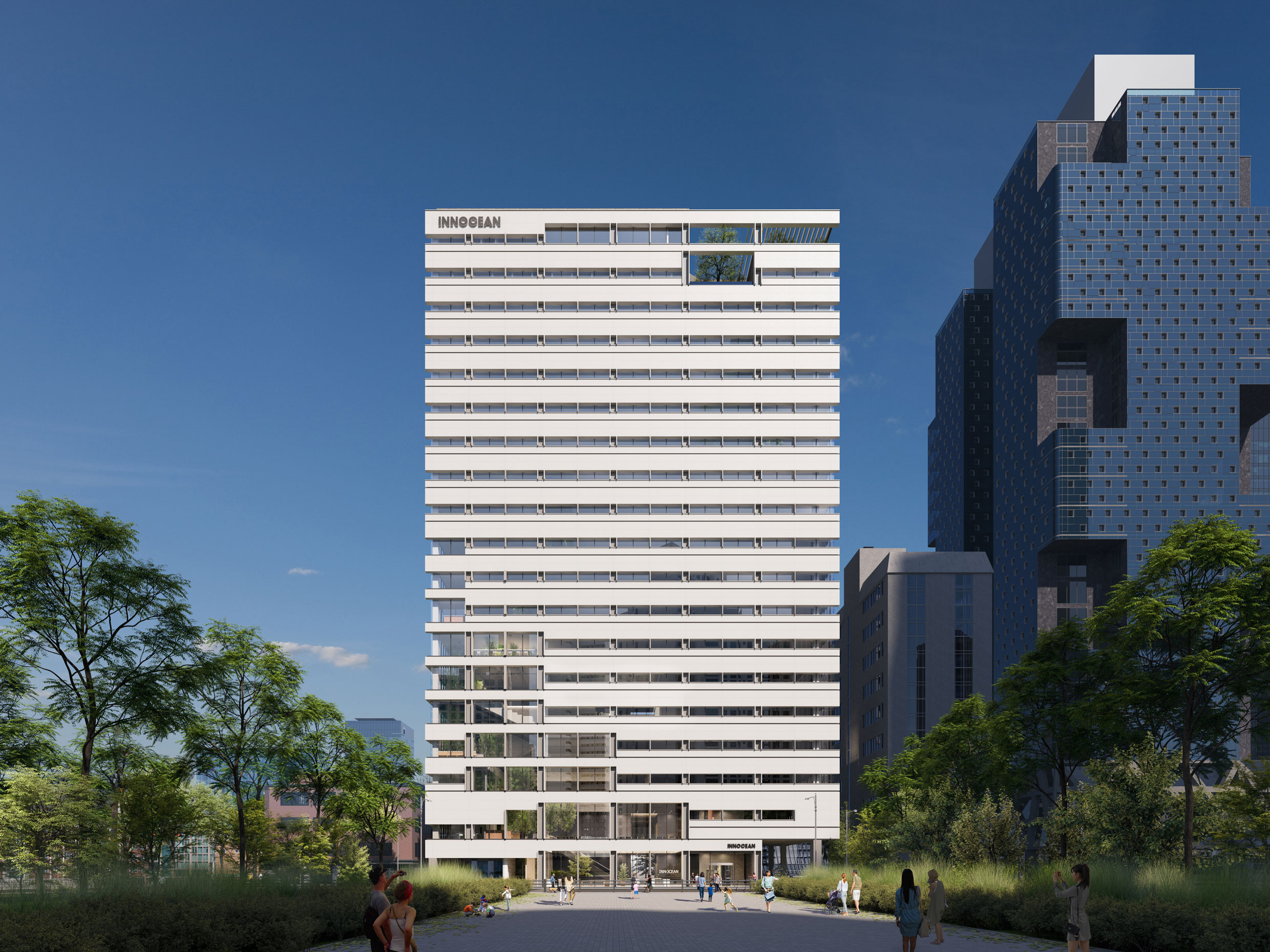 Design Proposal for Innocean Headquarter