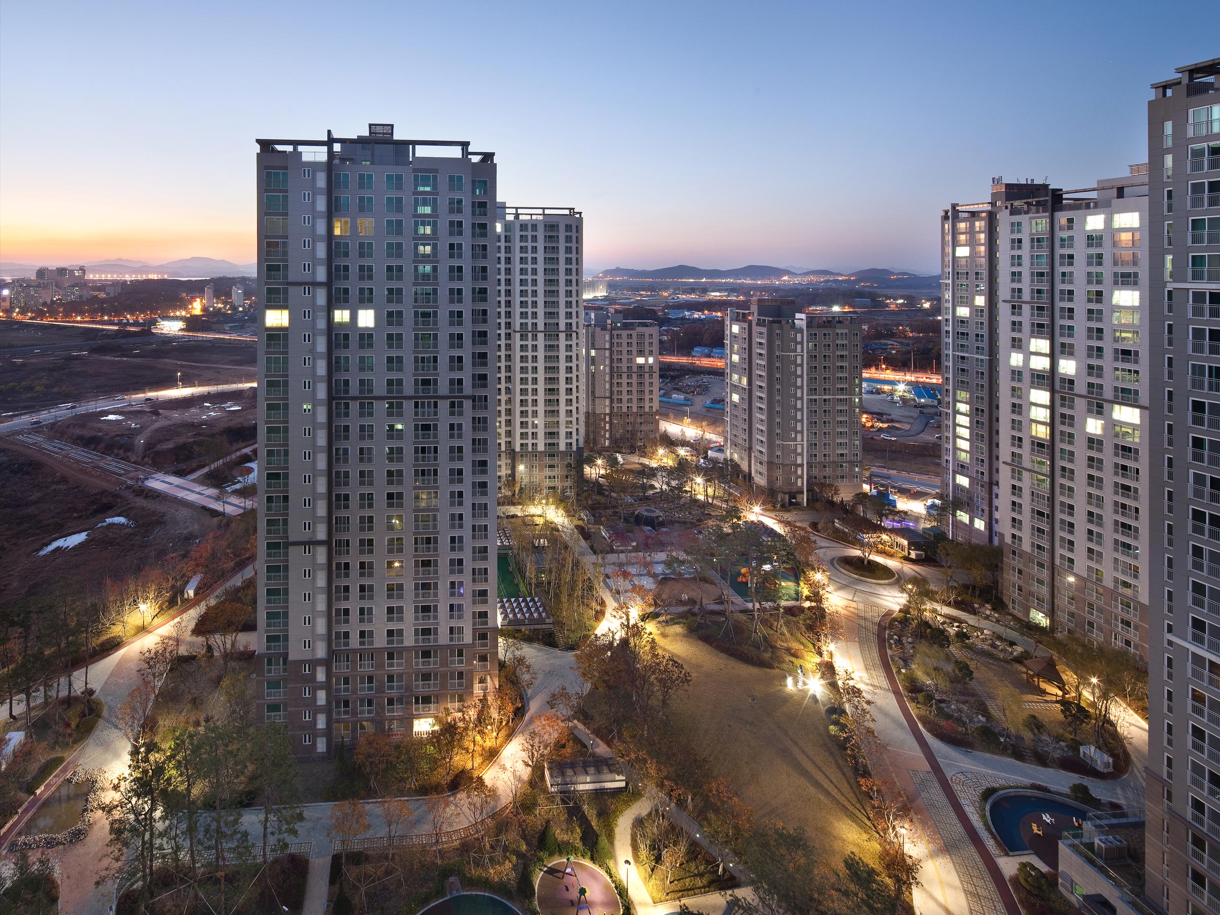 Unjeong Halla Vivaldi Plus 6 Apartment