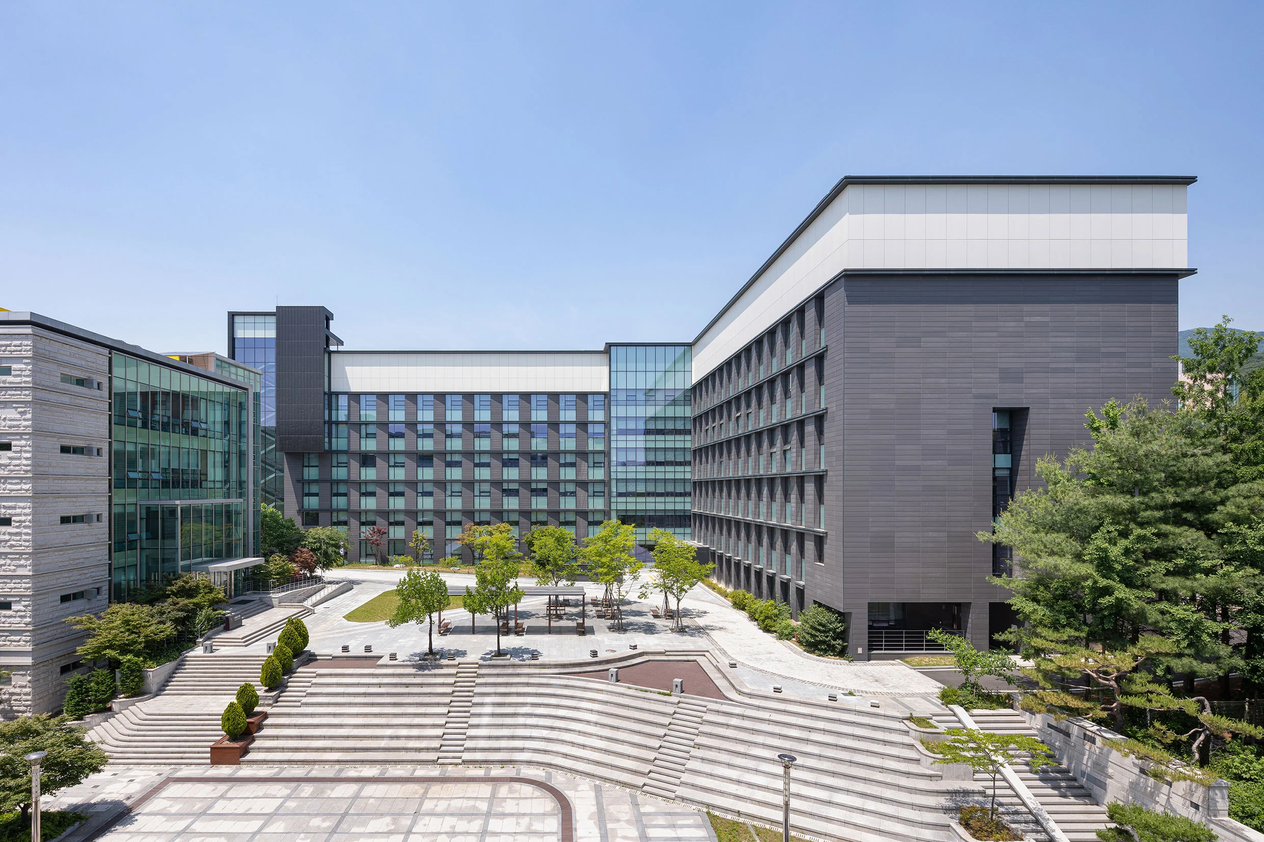 고려대학교 메디사이언스파크 정몽구 미래의학관